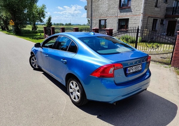 Volvo S60 cena 25500 przebieg: 84000, rok produkcji 2014 z Hel małe 56